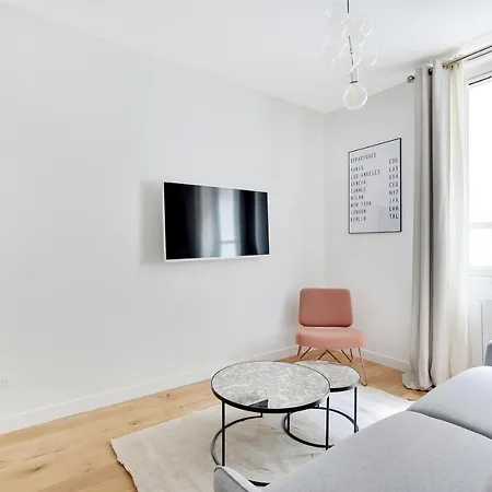 Appartamento Pick A Flat's In Parc Monceau - Rue De Naples