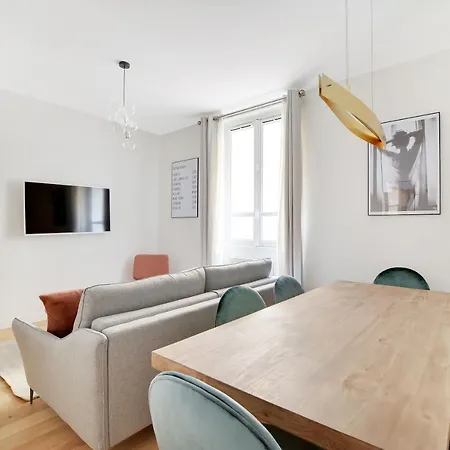 Appartamento Pick A Flat's In Parc Monceau - Rue De Naples